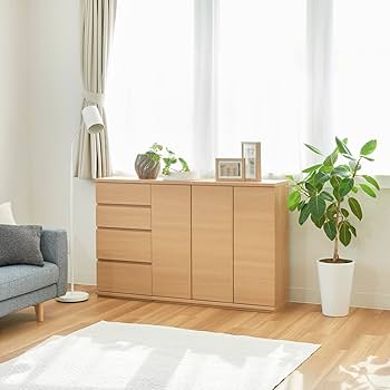 Amazon｜白井産業 カウンター下収納 ラック 扉タイプ